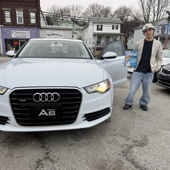 PA Autosport - Customer with their newly purchased 2012 Audi A6 - Auto Repair Near Me - Springdale, Pennsylvania PA Autosport - Customer with their newly purchased 2012 Audi A6 - Auto Repair Near Me - Springdale, Pennsylvania