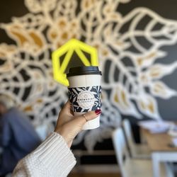 Banana bread latte