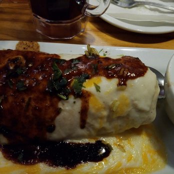 Chili's - Smoked chicken burrito! - American Near Me - Martinsburg, West Virginia