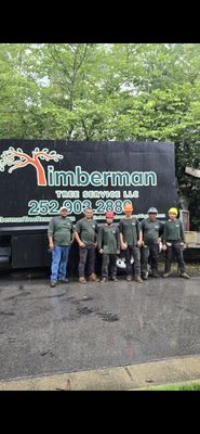 Timberman Tree Service on Yelp