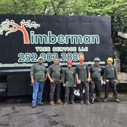 Timberman Tree Service - If anyone one is mit willing to work, let them not eat 2 Thessalonians 3:10