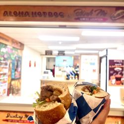 Aloha Hotdog and Banh Mi