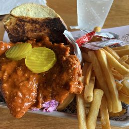 Nashville Hot Chicken Sandwich