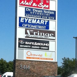 Fringe Salon - Street Sign