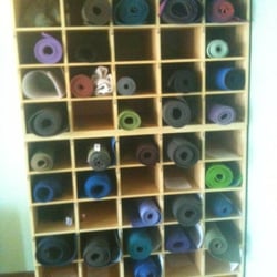 Be Yoga Collective - Mat storage is free!