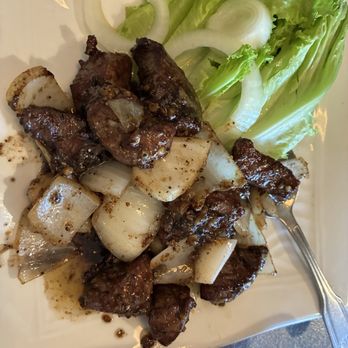 Ginger Café - Shaking beef - Chinese Near Me - Sunnyvale, California Ginger Café - Shaking beef - Chinese Near Me - Sunnyvale, California