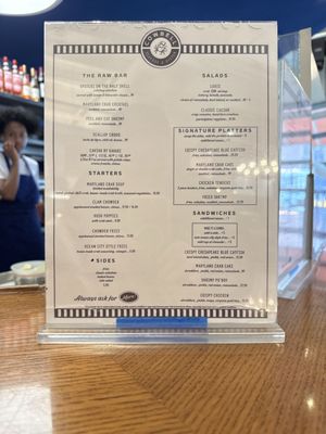 Menu photo 4 Cowbell Seafood & Oyster Washington, DC, DC Menu photo 4 Cowbell Seafood & Oyster Washington, DC, DC