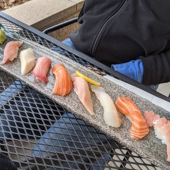 OTORO - Nigiri moriawase - Sushi Bars Near Me - Healdsburg, California