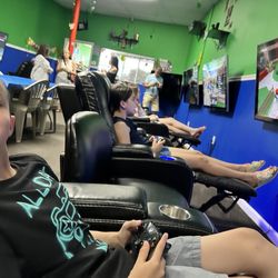 Crazy Gamer Dome - Game area