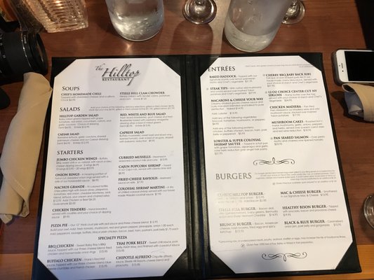 Menu photo 2 The Hilltop Restaurant Sanbornton, NH