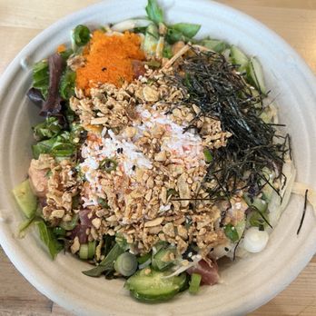 Pokeworks - Pick 2 combo - Poke Near Me - San Jose, California Pokeworks - Pick 2 combo - Poke Near Me - San Jose, California
