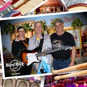 Hard Rock Cafe - Souvenir Photo - American Near Me - Orlando, Florida
