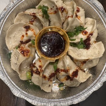 Stretch The Noodle Tx - Vegetable dumplings - mild - Chinese Near Me - Georgetown, Texas