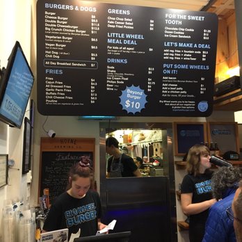 Big Wheel Burger - Burgers Near Me - Victoria, British Columbia