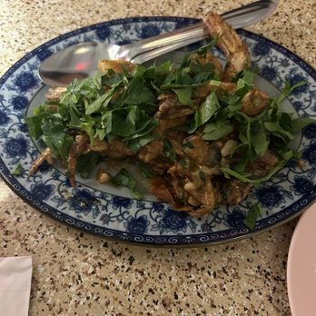 Holy Basil - Soft Shell Crab Salted Egg Brown Butter - Thai Near Me - Los Angeles, California Holy Basil - Soft Shell Crab Salted Egg Brown Butter - Thai Near Me - Los Angeles, California