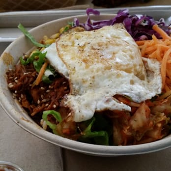 Chi'Lantro - Spicy chicken bowl - Asian Fusion Near Me - Austin, Texas Chi'Lantro - Spicy chicken bowl - Asian Fusion Near Me - Austin, Texas