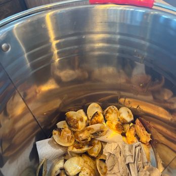 Rusty Crab Daddy - clams in a pot - Cajun/Creole Near Me - St. George, Utah Rusty Crab Daddy - clams in a pot - Cajun/Creole Near Me - St. George, Utah