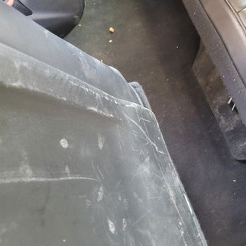 Hertz Rent A Car - Back of seats destroyed - Car Rental Near Me - Canoga Park, California Hertz Rent A Car - Back of seats destroyed - Car Rental Near Me - Canoga Park, California
