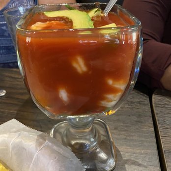 Villa Grande Mexican Restaurant - Shrimp Cocktail - Mexican Near Me - Fort Worth, Texas