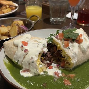 Hubbard Inn - Steak burrito - Bars Near Me - Chicago, Illinois Hubbard Inn - Steak burrito - Bars Near Me - Chicago, Illinois