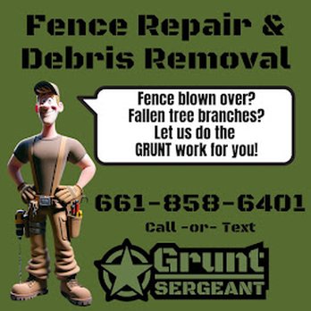 Grunt Sergeant - Handyman Near Me