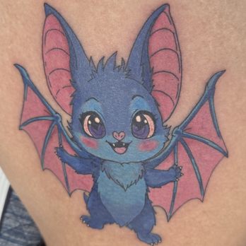 Tattoo Collective - This is the tattoo done by Ryan, my baby Batty. - Tattoo Near Me - Danville, Virginia Tattoo Collective - This is the tattoo done by Ryan, my baby Batty. - Tattoo Near Me - Danville, Virginia