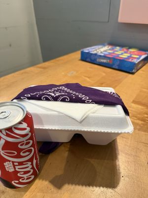 Bandana Burger by null