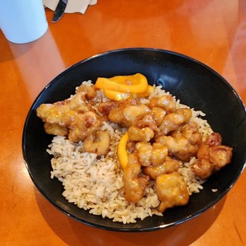 Pei Wei Asian Kitchen - orange chicken - Asian Fusion Near Me - Sarasota, Florida Pei Wei Asian Kitchen - orange chicken - Asian Fusion Near Me - Sarasota, Florida