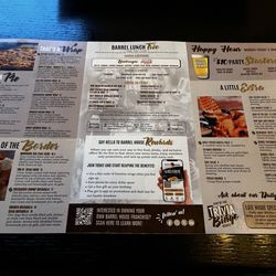 More menu