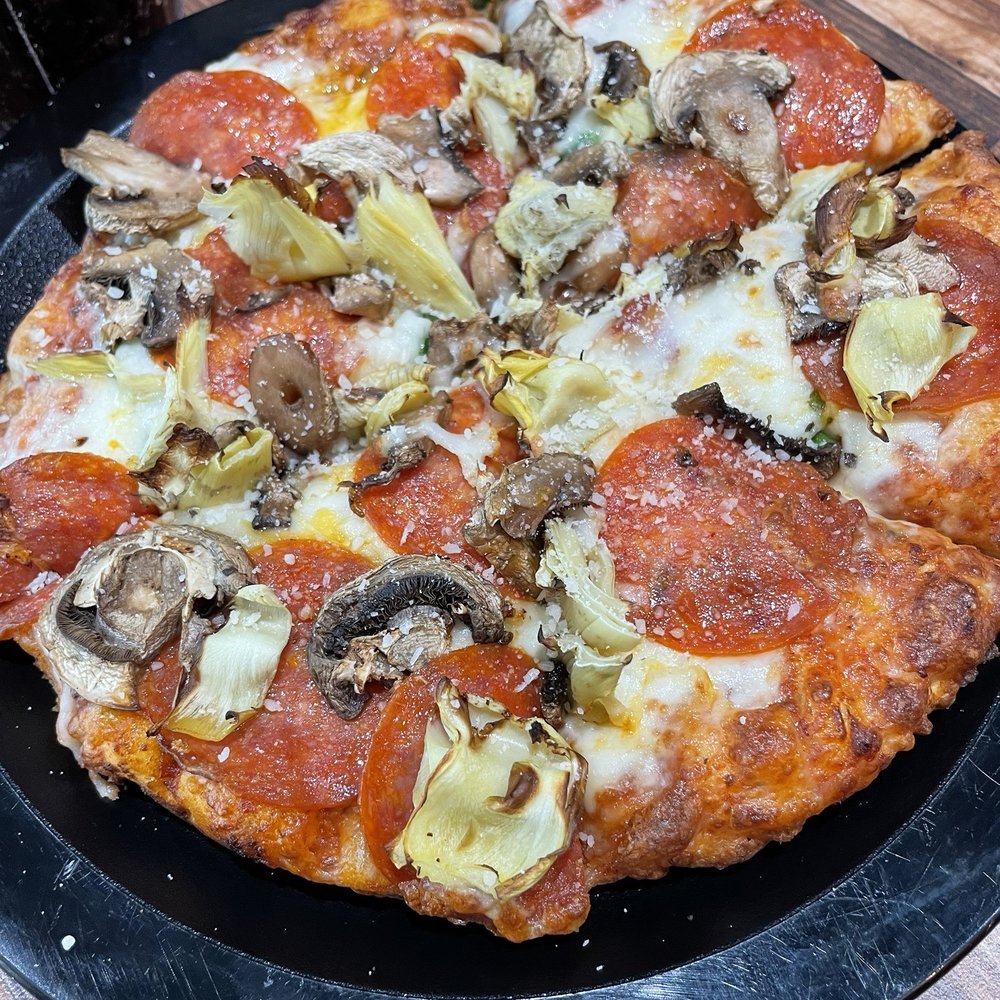 Round Table Pizza - Personal pizza - Pizza Near Me - San Antonio, Texas