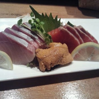 Guu with Garlic - Sashimi special - Japanese Near Me - Vancouver, British Columbia