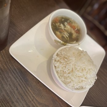 Dumpling Cafe - Soup of the day with white rice - Taiwanese Near Me - Boston, Massachusetts Dumpling Cafe - Soup of the day with white rice - Taiwanese Near Me - Boston, Massachusetts