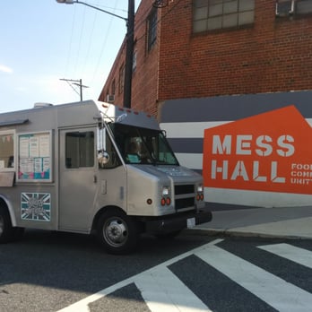 Sixes and Sevens DC - Our gorgeous truck outside Mess Hall - Food Trucks Near Me