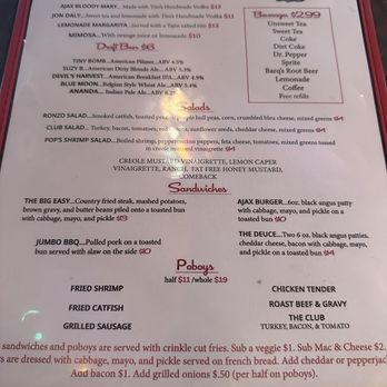 Ajax Diner - Menu - Southern Near Me - Oxford, Mississippi Ajax Diner - Menu - Southern Near Me - Oxford, Mississippi