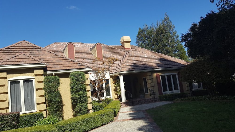 Slide of Falcon Roofing