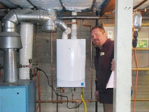 Slide of Olde Time Plumbing