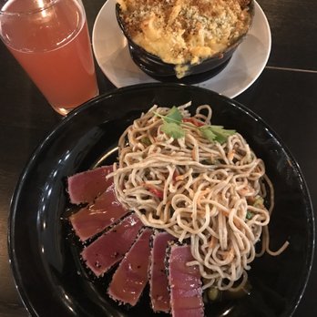 Factory By Beer Tree Brew - Sesame tuna chilled noodle bowl. - Breweries Near Me - Johnson City, New York