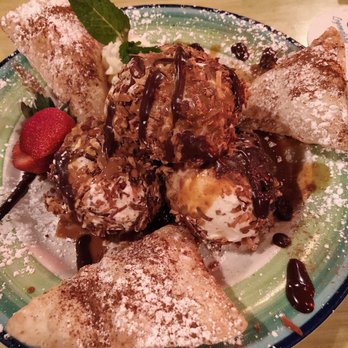 Pappasitos Cantina - Cajetas (large) - save room for this! - Tex-Mex Near Me - Houston, Texas