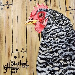 SonRise Art Studio - A commissioned pet portrait.