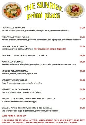 Menu photo 5 Sunrise Tavern Fisciano, SA Menu photo 5 Sunrise Tavern Fisciano, SA