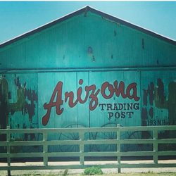 Arizona Gateway Trading Post - The side of the trading post.