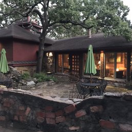 Back patio