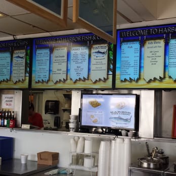 Harbor Fish & Chips - Fish & Chips Near Me - Oceanside, California