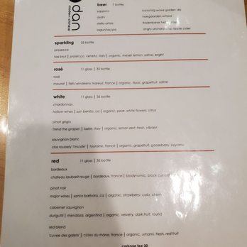 dan modern chinese - Alcohol list 12/22 - Dim Sum Near Me - Pasadena, California