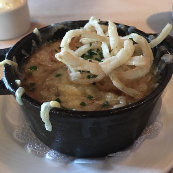 The Brickyard - French Onion soup - Steakhouses Near Me - Boise, Idaho The Brickyard - French Onion soup - Steakhouses Near Me - Boise, Idaho