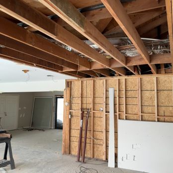 PSNE Engineering - Residential Remodel: Bearing Wall Removal Open Kitchen Concept - Structural Engineers Near Me
