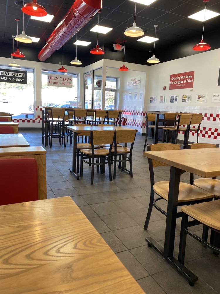 Five Guys, Manchester Roadtrippers