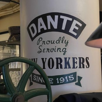 Dante - Cocktail Bars Near Me - New York, New York