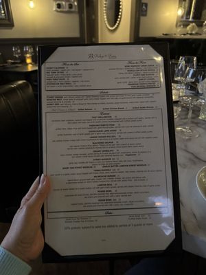 Menu photo 8 Rubys & Roses Restaurant Pleasanton, CA Menu photo 8 Rubys & Roses Restaurant Pleasanton, CA