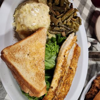 The Grace Miller Gracie's - Grilled trout - Comfort Food Near Me - Bastrop, Texas